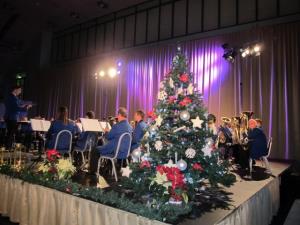 Utrinki tradicionalnega novoletnega koncerta Pihalnega orkestra Jesenice - Kranjska Gora 2